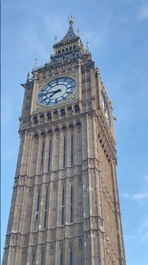 Big Ben Chimes Live – Westminster Moments 🇬🇧 #Shorts #bigben
