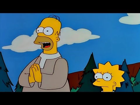 The Leader Drives By - The Simpsons