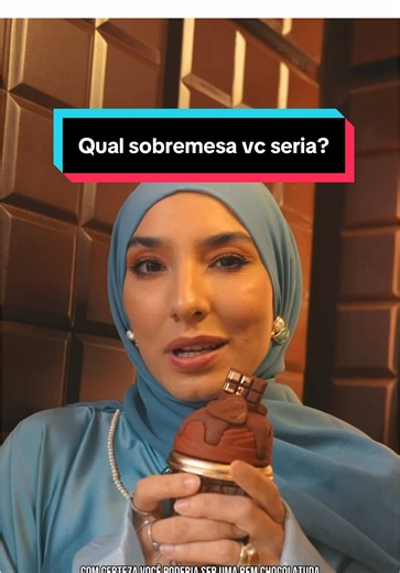 Eu amoooo doce, sou uma formiga. Eu com Ctz seria alguma sobremesa com morangos😋 e vc? A @Lattafa Brasil ta com uma pop up no shopping Eldorado com a nova coleção gourmand. Mas corre que é só até dia 29/03. Ahhh… e falta comprar pelo site www.givemegourmand.com.br/shop que vende para todo o Brasil #perfume #lattafa #perfumedoce #gourmandperfume