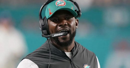 Former Dolphins head coach Brian Flores on his lawsuit alleging race discrimination at NFL