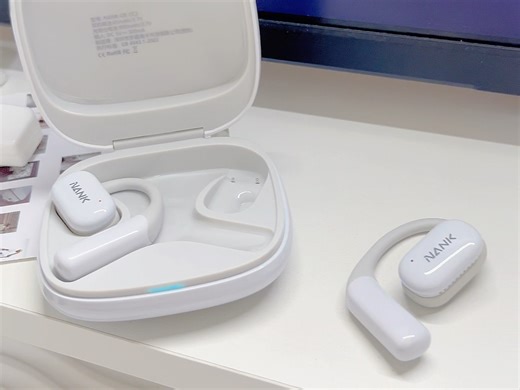 南卡OE CC2｜18.1mm镀钛单元 蓝牙5.4！开放式耳机卷王！