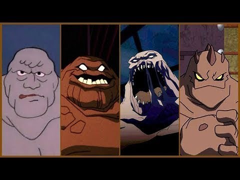 Clayface Evolution in Cartoons & TV (2018)