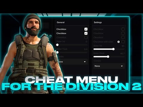 ^^UPDATED^^ Cheat Menu - For The Division 2 | Best Cheat For TD2 | Aimbot, Esp & Many | FREE 100%
