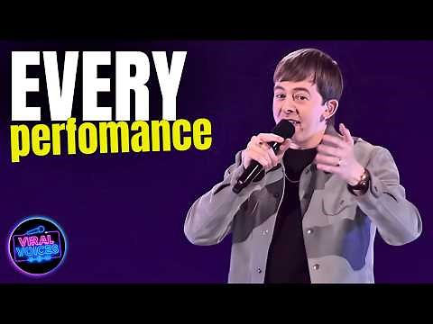 Chris Turner: ALL AGT 2025 Performances That Made Him Runner-Up! 🚀