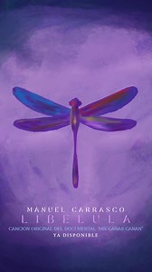 Manuel Carrasco nos emociona con su nuevo tema ‘Libélula’, Canción Original del Documental "Mis Ganas Ganan"! https://ManuelCarrasco.lnk.to/LibelulaFP | Universal Music Spain