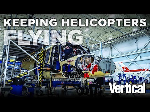 Inside Leonardo Helicopters’ U.S. Operations — From Completions to Overhaul