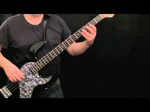 How To Play Bass To Pretty Woman - Roy Orbison