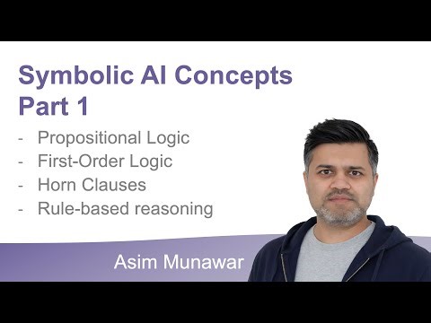 Symbolic AI Concepts (Part 1): Prepositional Logic, First-Order Logic, Horn Clauses