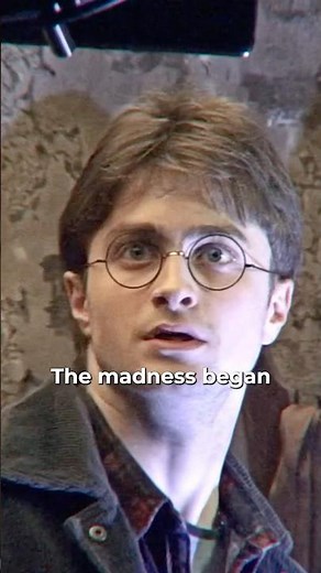 Dan & Emma Maddest Day on Harry Potter Set