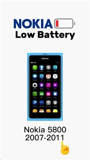 Nokia Low Battery Sound