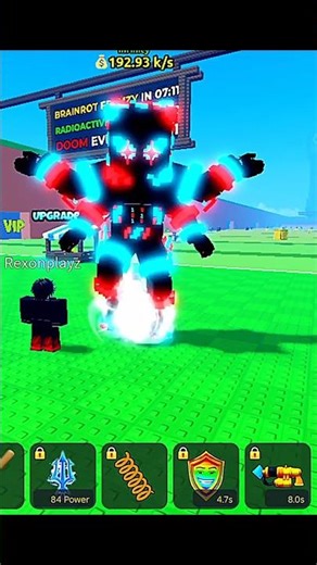 I stoled Magmew+Infinity Block 😱 #roblox #trends