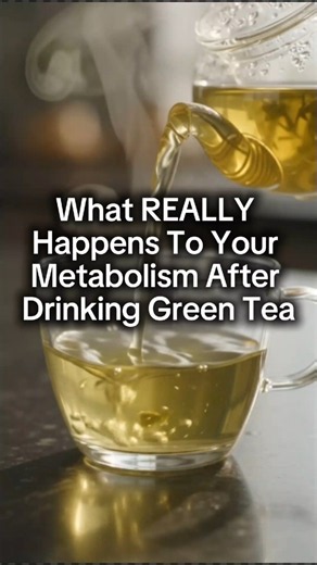 Green Tea Shock: What REALLY Happens To Your Metabolism 🍵 #shorts #metabolism