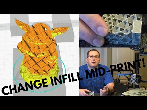 Change Infill Mid-Print in Cura – Complete Guide!