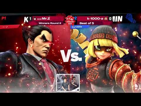 Mashers Dojo #3 - ECW | Mr.Z (Kazuya) vs. k-1000-a (Min Min / Daisy) - Winners Round 2
