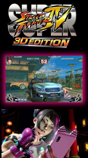 The fastest Juri Car Crusher #toolassisted #superstreetfighteriv #3ds #usf4 #juri #carcrushers