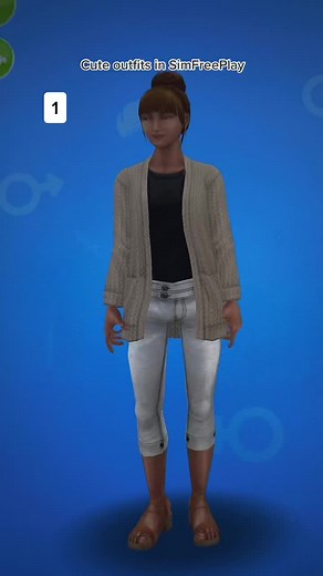 Unlock All Outfits in Sims Freeplay!