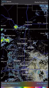 A little sparky and blowy across the northern front range tonight! | Denver & Front Range Weather