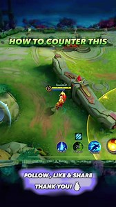 How to counter cut laners #MobileLegends #MLBB #mlbbcreatorcamp #novaria #tutorial #fyp #foryou | Shaunqt 2.0