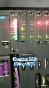 Siemens S7 400 or 300 PLC? #PLC #Siemens #automation #electrical | Electrical Engineering Question & Solution & Learning