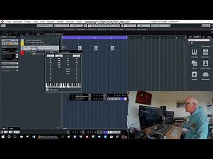 Cubase composition tools: arpeg, chord pads/tracks, variaudio..