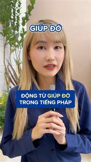 Động từ Giúp đỡ trong tiếng Pháp - The verb to help in French - Le verbe aider en français #french