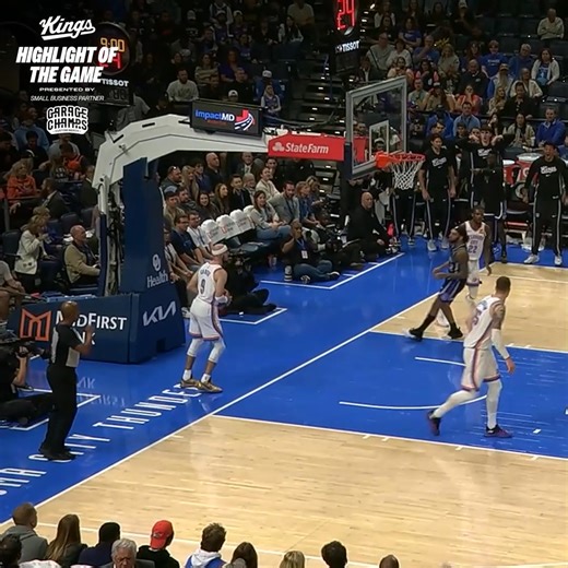 get 🆙 Dev! Highlight of the Game presented by Garage Champs | Sacramento Kings
