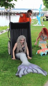 661K views · 4.2K reactions | How do mermaids get around on land? 樂...