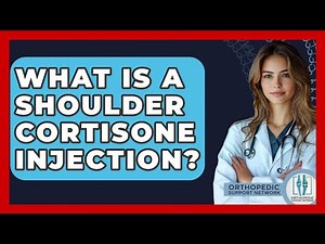 What Is A Shoulder Cortisone Injection? - Orthopedic Support Network
