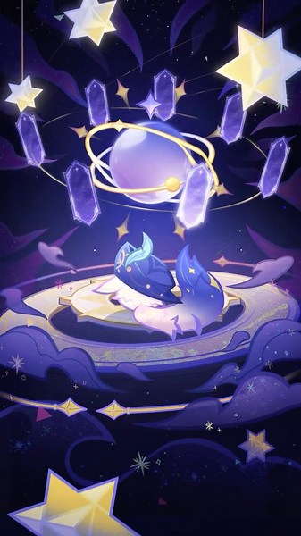 And so, the seer-witch began a new divination. #GenshinImpact