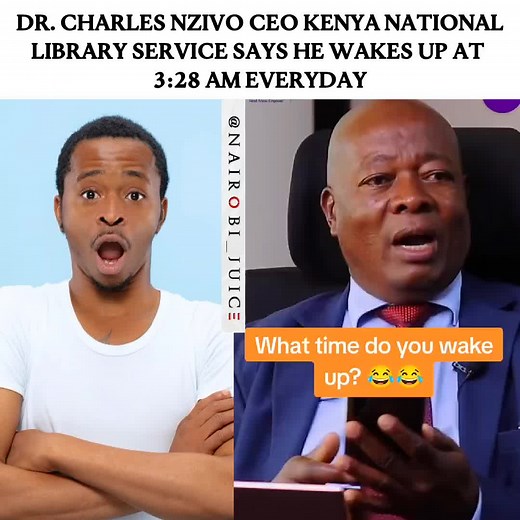 Meet Dr. Charles Nzivo, CEO of Kenya National Library Service