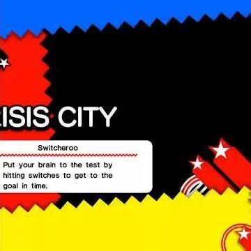 Crisis City: Act 2 Challenge 3 [Switcheroo] [S Rank] [No Damage]