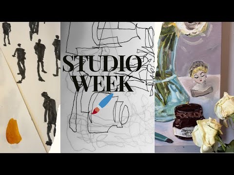 Hot Fudge & Roses? | Studio Vlog