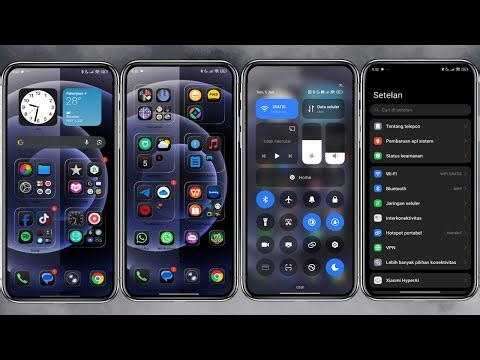 iPhone iOS 15 Theme Looks Very Similar to Original iPhone Look for Xiaomi HyperOS