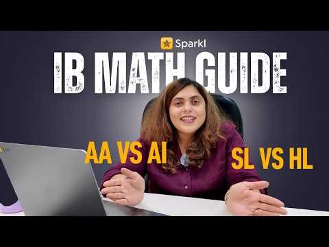 IB Math AA, AI, SL, HL — What’s the Difference? (DP Subject Guide)