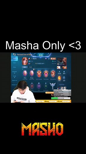Masha: Mobile Legends Content Creator Showcase