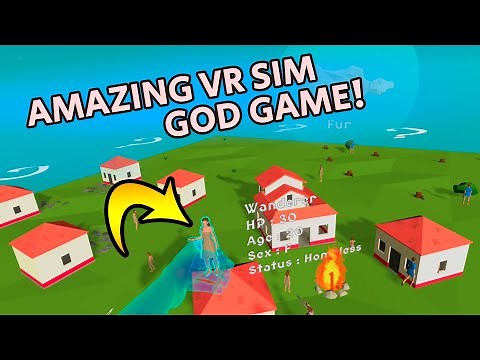 Deisim Best VR God Sim Game for Oculus Quest 2 (App Lab)