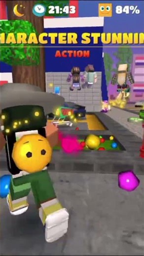 explosing balls... school party craft #minecraft #partycraft #kids