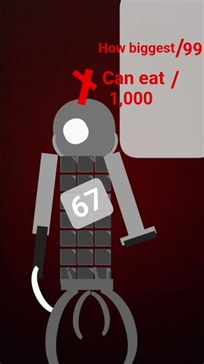 67 robot scp the cursed