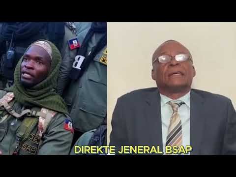 30JUIN GEN KOURI! DIRECTE BSAP ANAP PALE NAN DOSSYE CODIO/LI MANDE JISTIS PRAL GEN KOURI