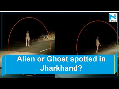 Watch, Alien spotted in Jharkhand's Hazaribagh? Viral video leaves people spooked