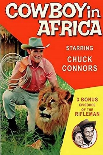 Cowboy in Africa (1967-1968) - TV Show