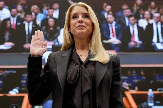 WATCH: Pam Bondi appears at House Judiciary Committee hearing on Justice Department oversight