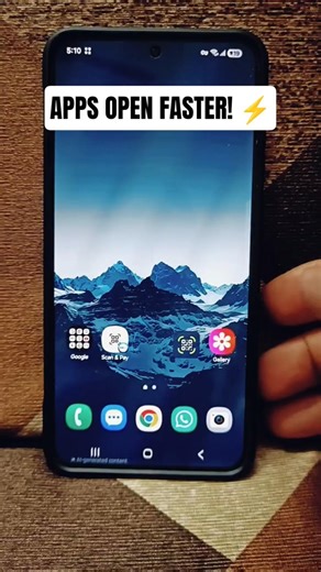 This Samsung Trick Makes Apps Launch Instantly 😳