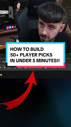 How to Create 50 Player Picks on FC24 in Under 5 Minutes!