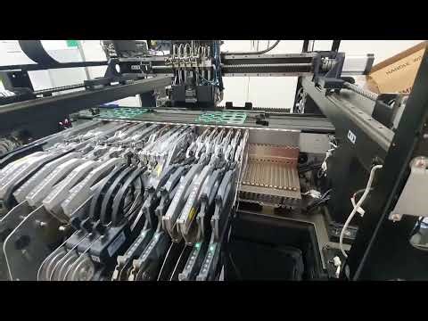 What is SMT Pick and Place machine and how it is working.Assembly bare PCB with SMD components.