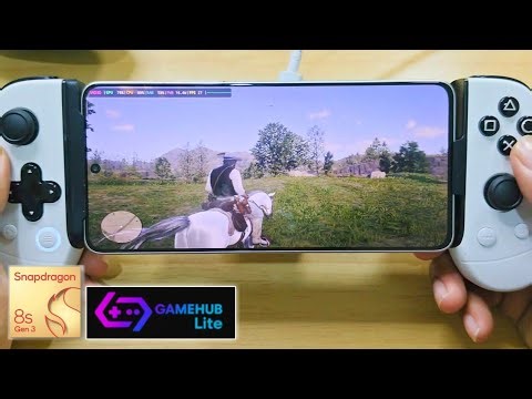 RED DEAD REDEMPTION 2 - GAMEHUB LITE ANTUTU POCO F6