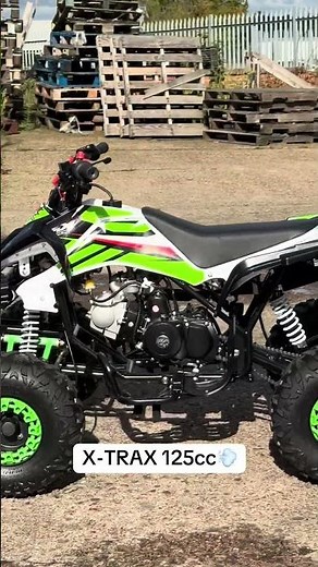 XTRAX Sport 125cc Quad Bike🚀