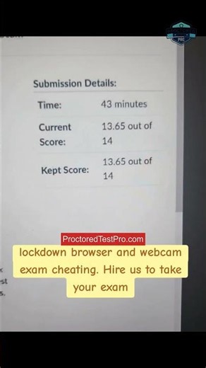 Lockdown Browser And Webcam Exam Ch**t #passyourexam #onlineexam #proctoredexam