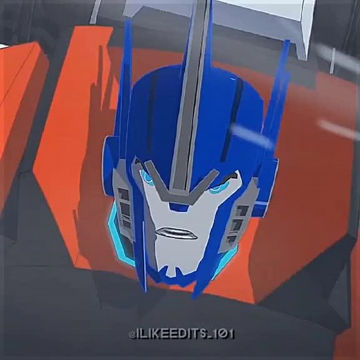 Transformers Optimus Prime Video Edit