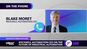 Rockwell Automation CEO: ‘We’re in the early stages of a multiyear period of economic expansion’